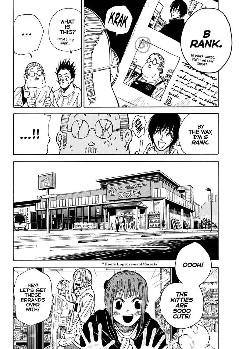 Sakamoto Days Chapter 39 8